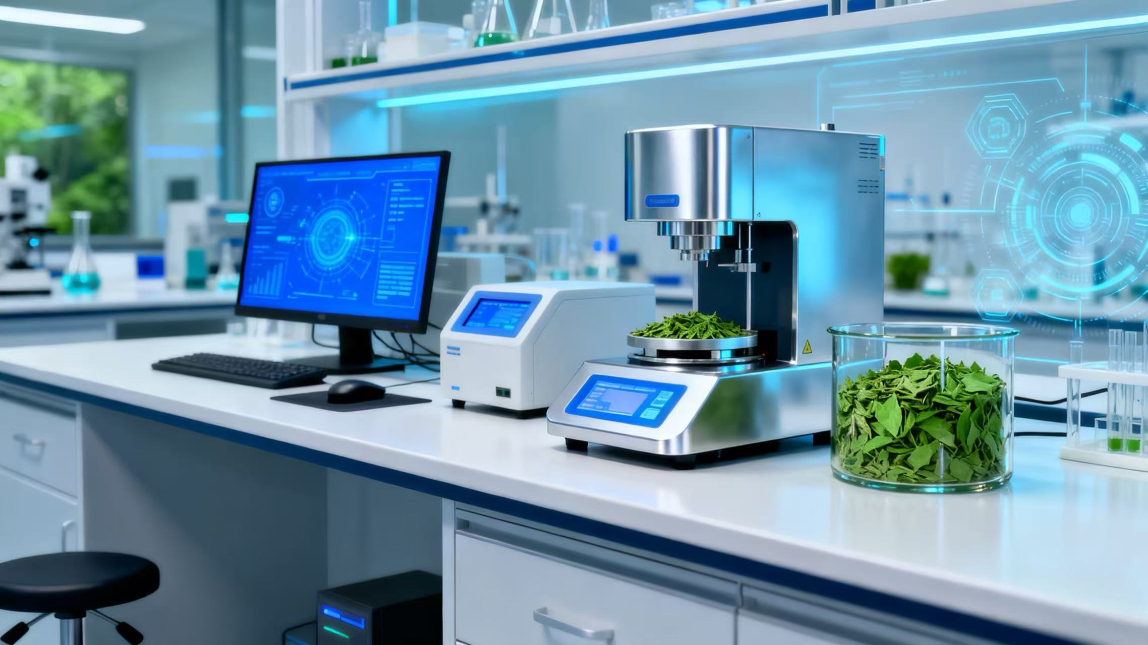 岐黄药圃软件展示